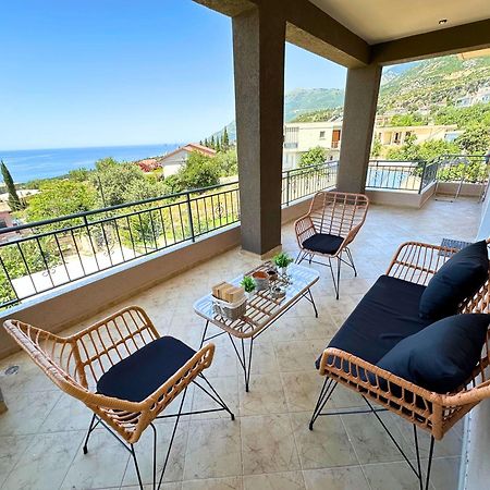 Viewtopia House Dhermi Bagian luar foto