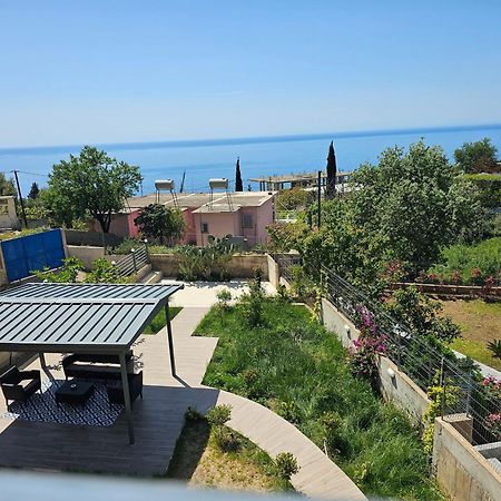 Viewtopia House Dhermi Bagian luar foto