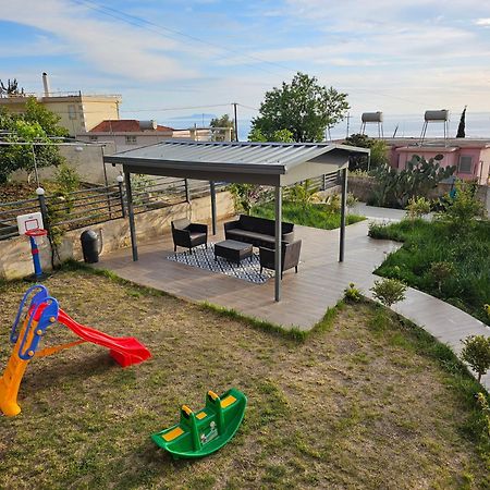 Viewtopia House Dhermi Bagian luar foto