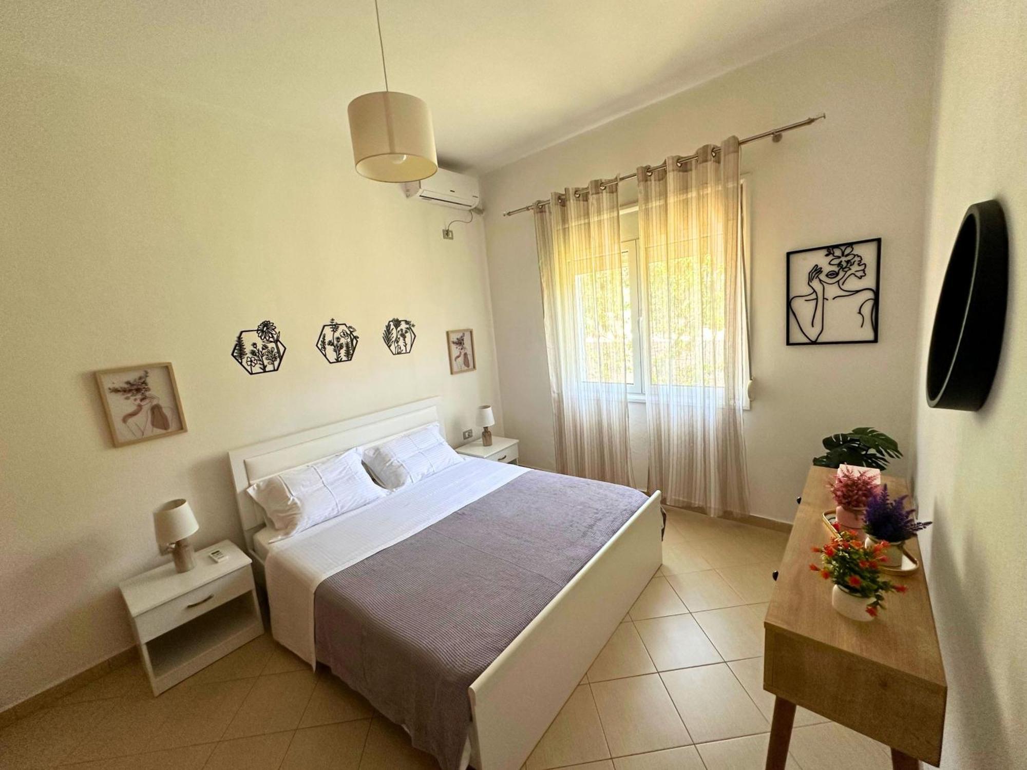 Viewtopia House Dhermi Bagian luar foto