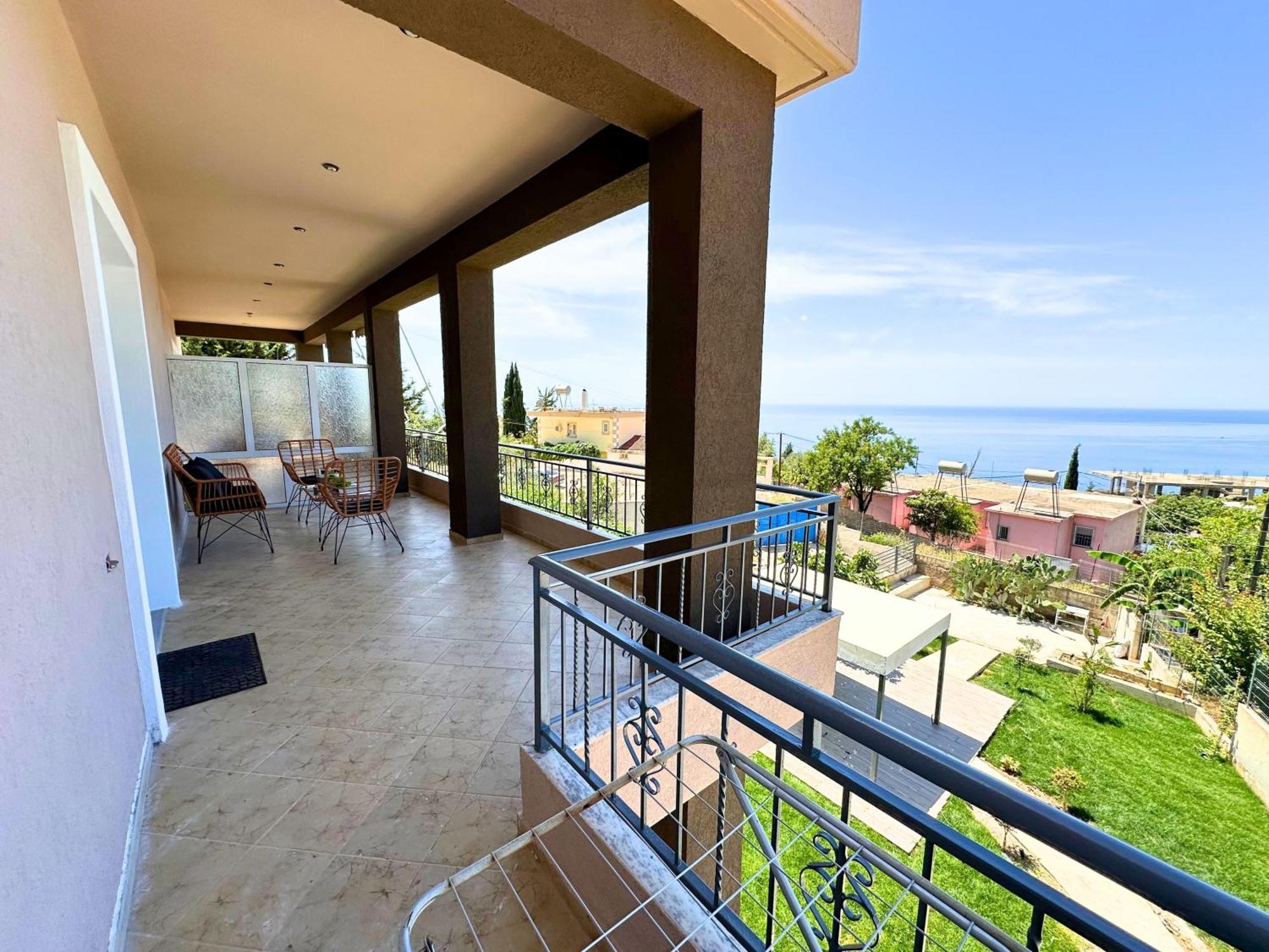 Viewtopia House Dhermi Bagian luar foto