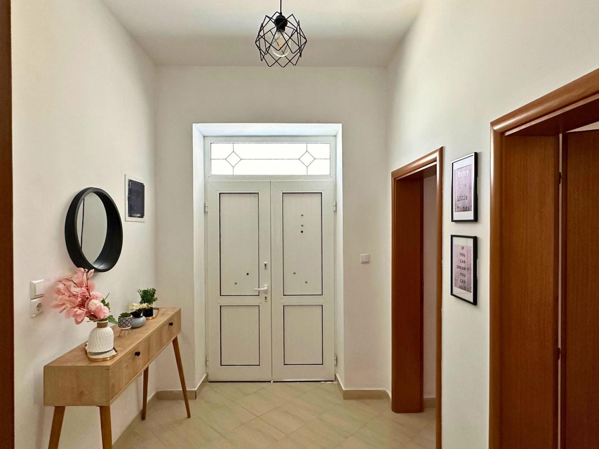 Viewtopia House Dhermi Bagian luar foto