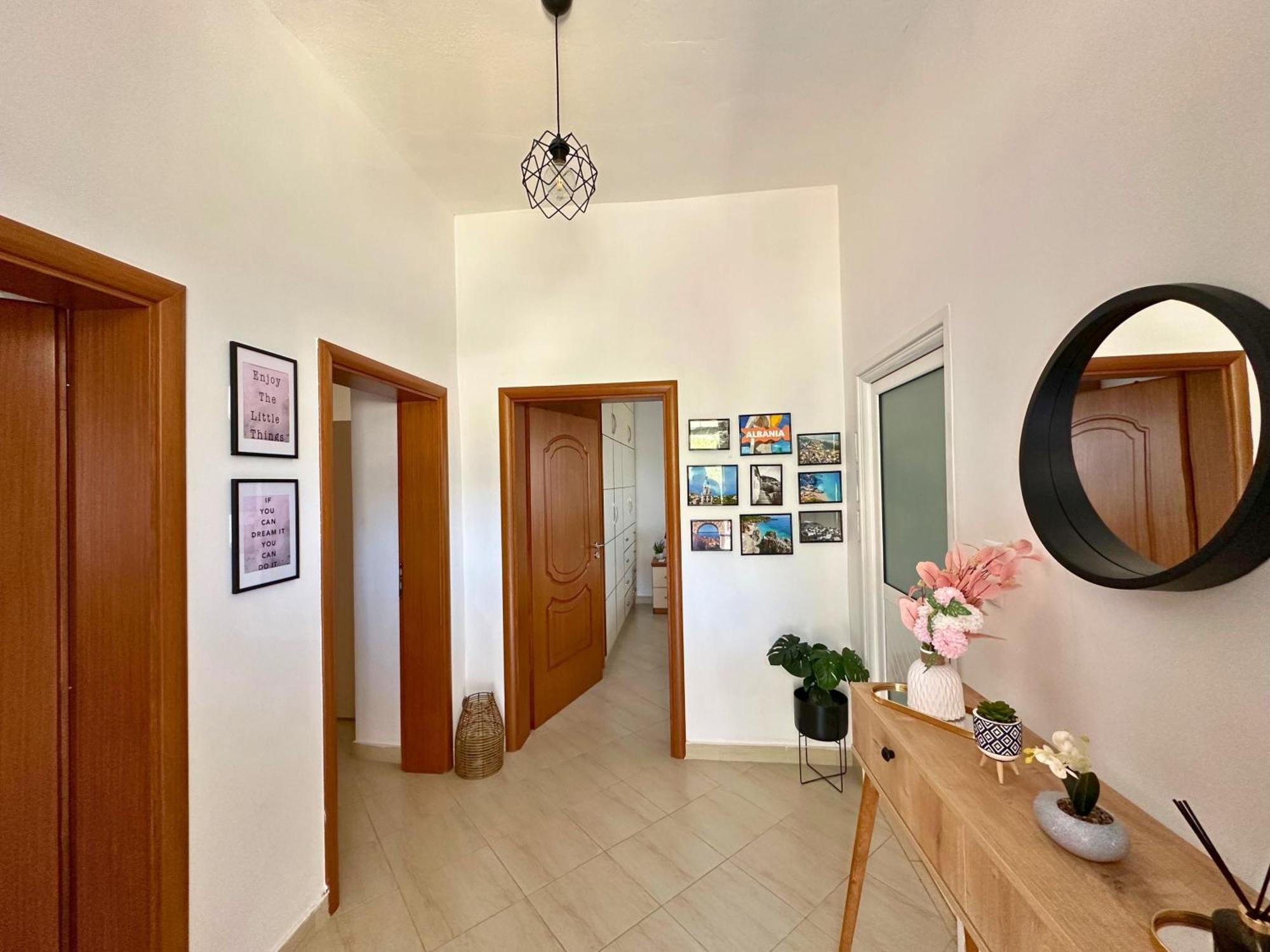Viewtopia House Dhermi Bagian luar foto