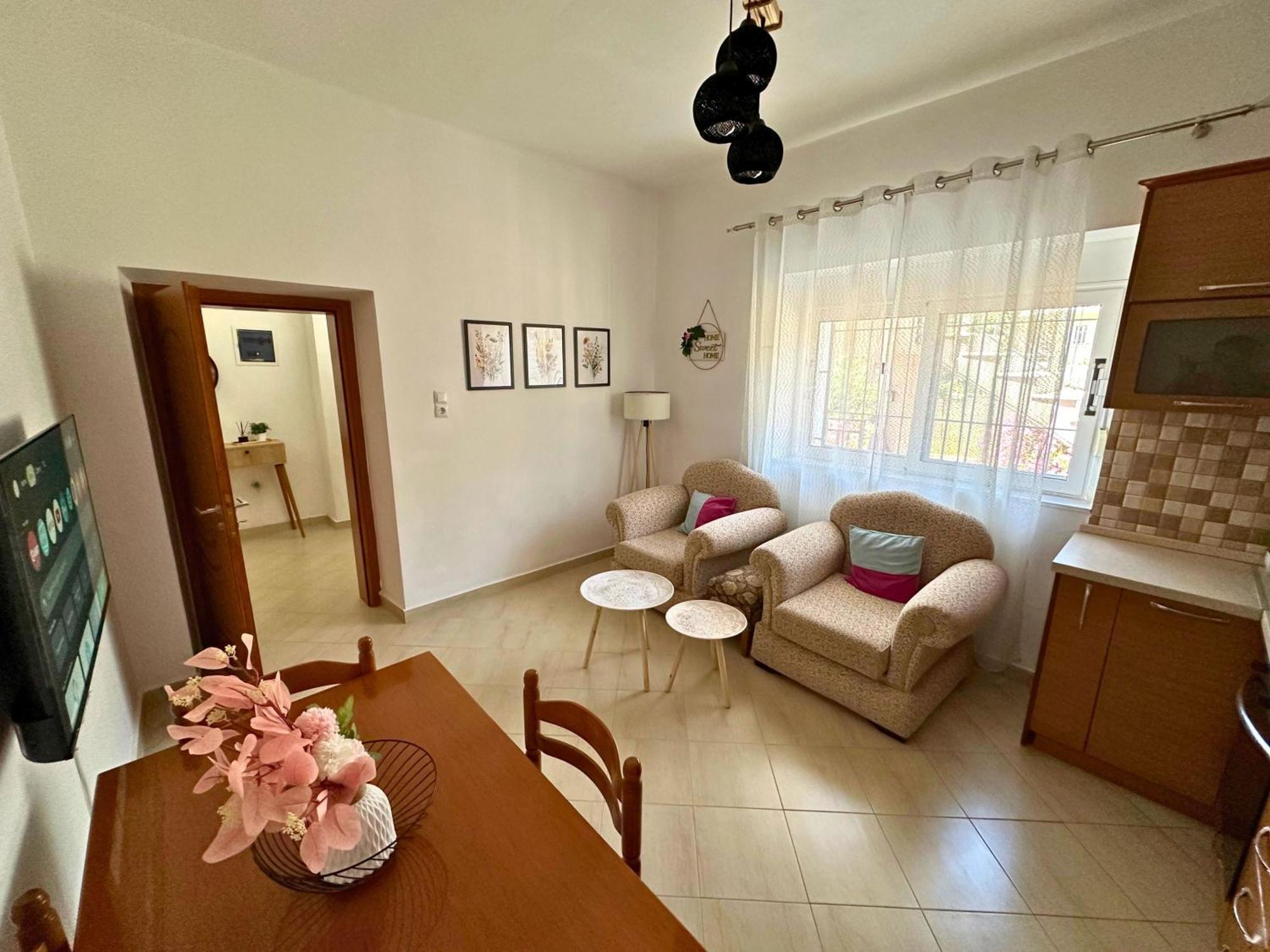 Viewtopia House Dhermi Bagian luar foto