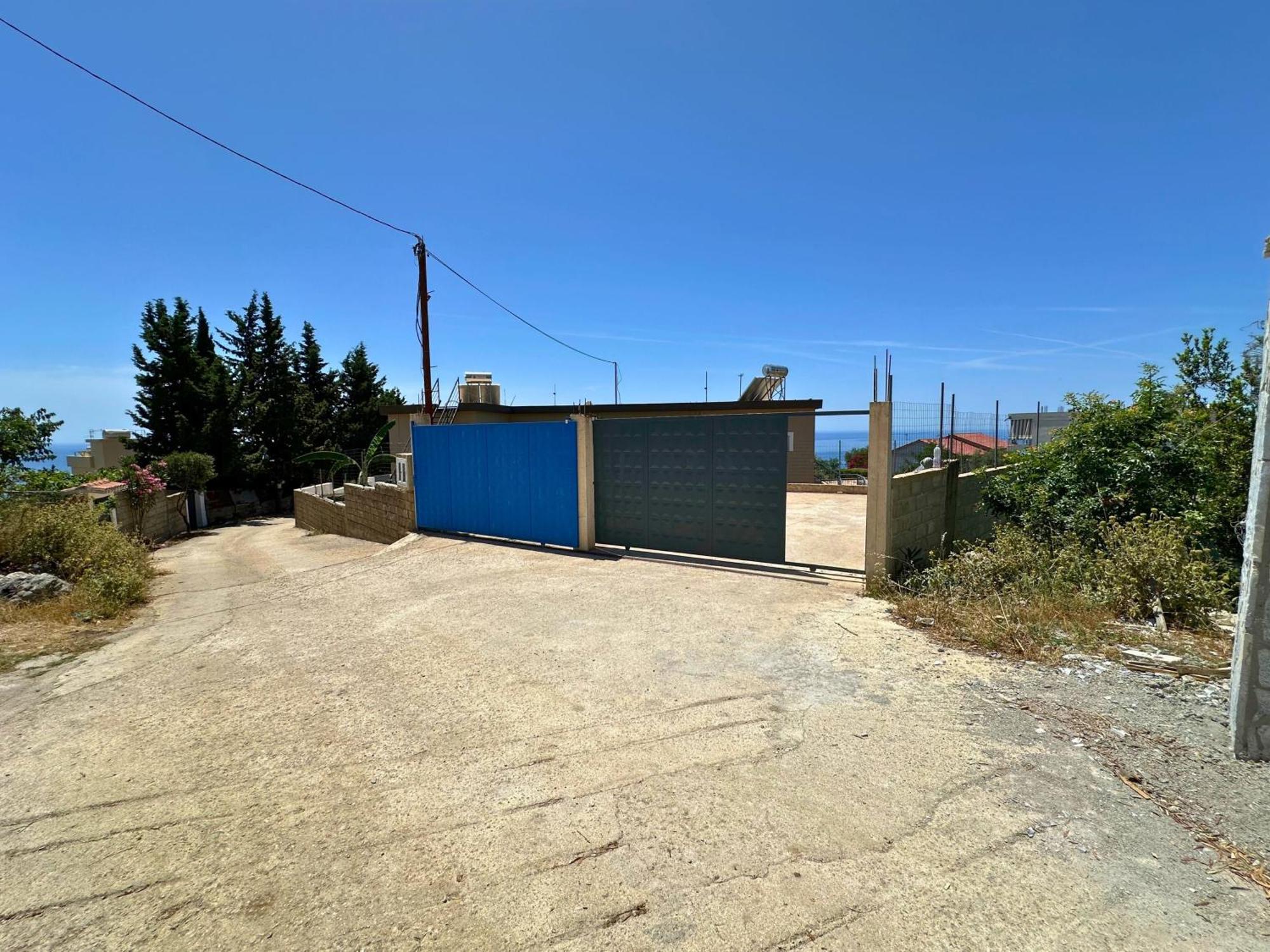 Viewtopia House Dhermi Bagian luar foto