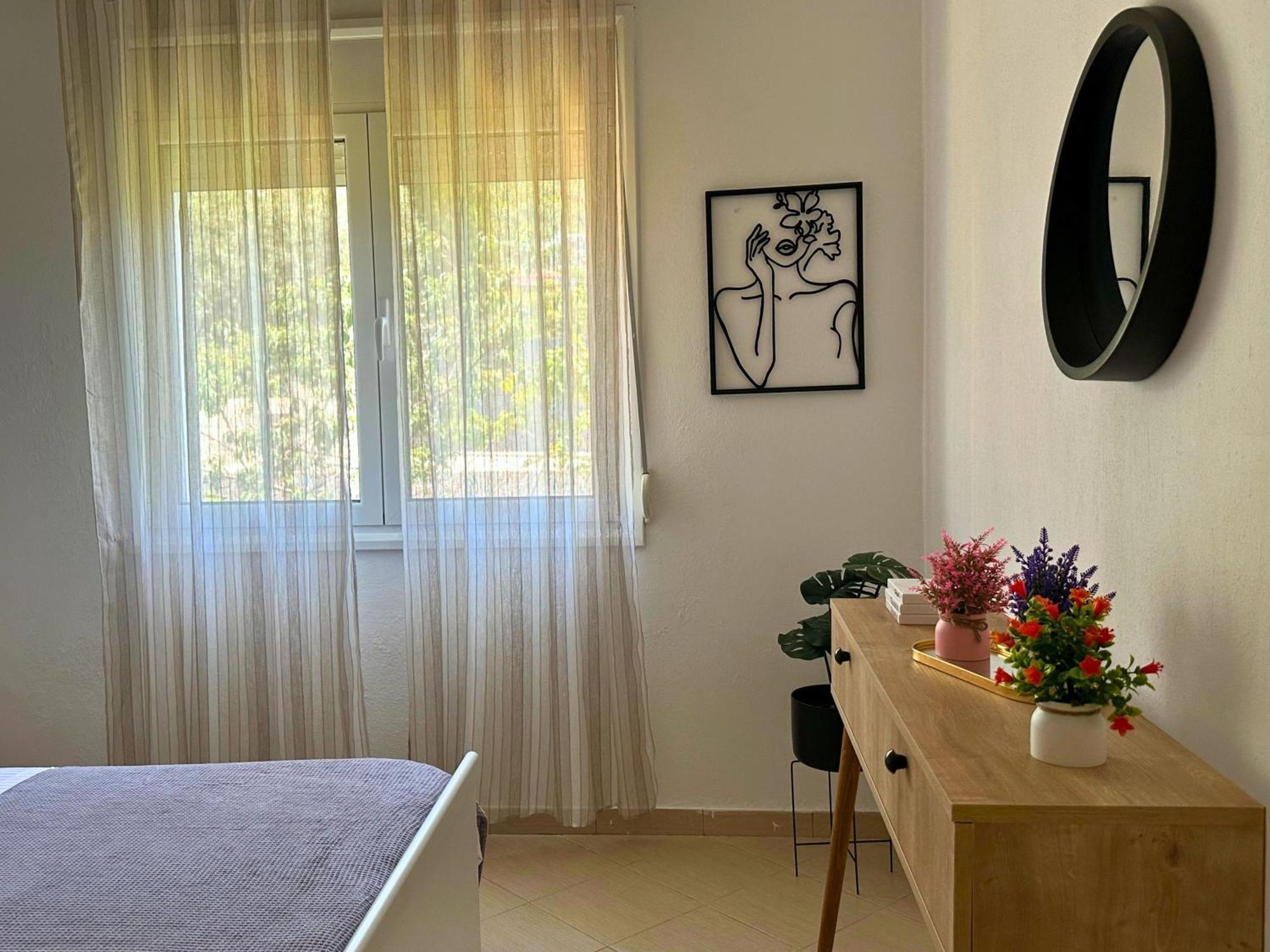 Viewtopia House Dhermi Bagian luar foto