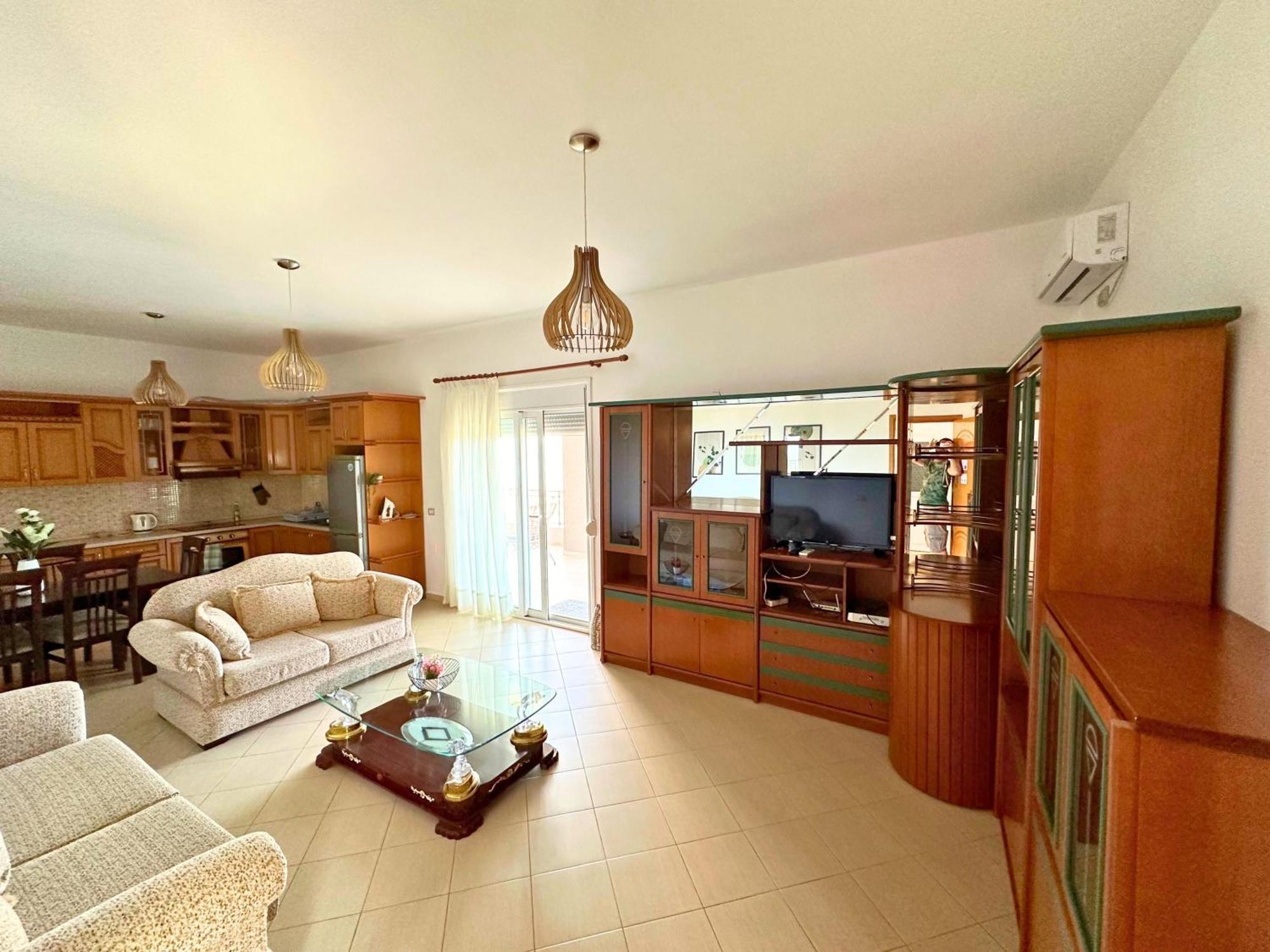 Viewtopia House Dhermi Bagian luar foto