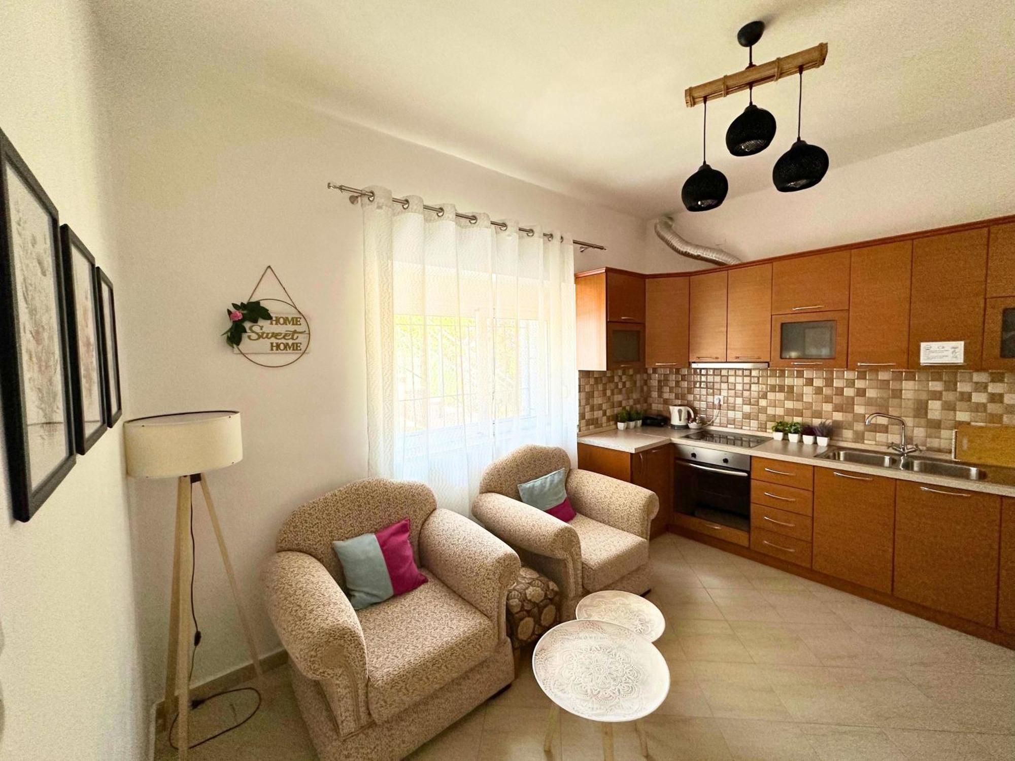 Viewtopia House Dhermi Bagian luar foto
