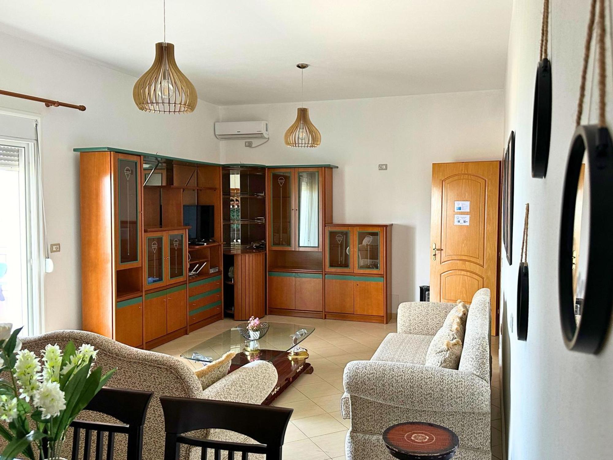 Viewtopia House Dhermi Bagian luar foto