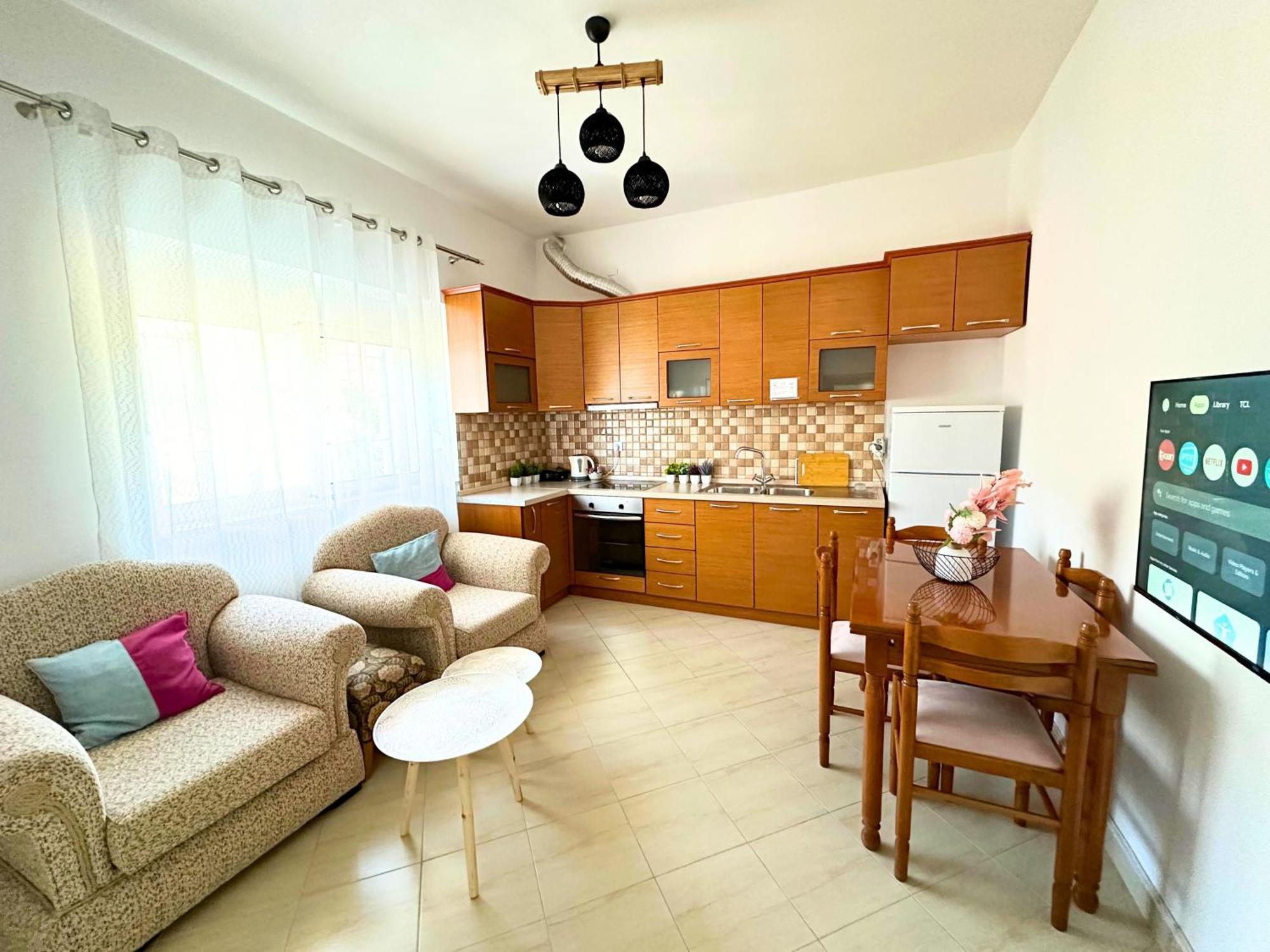 Viewtopia House Dhermi Bagian luar foto
