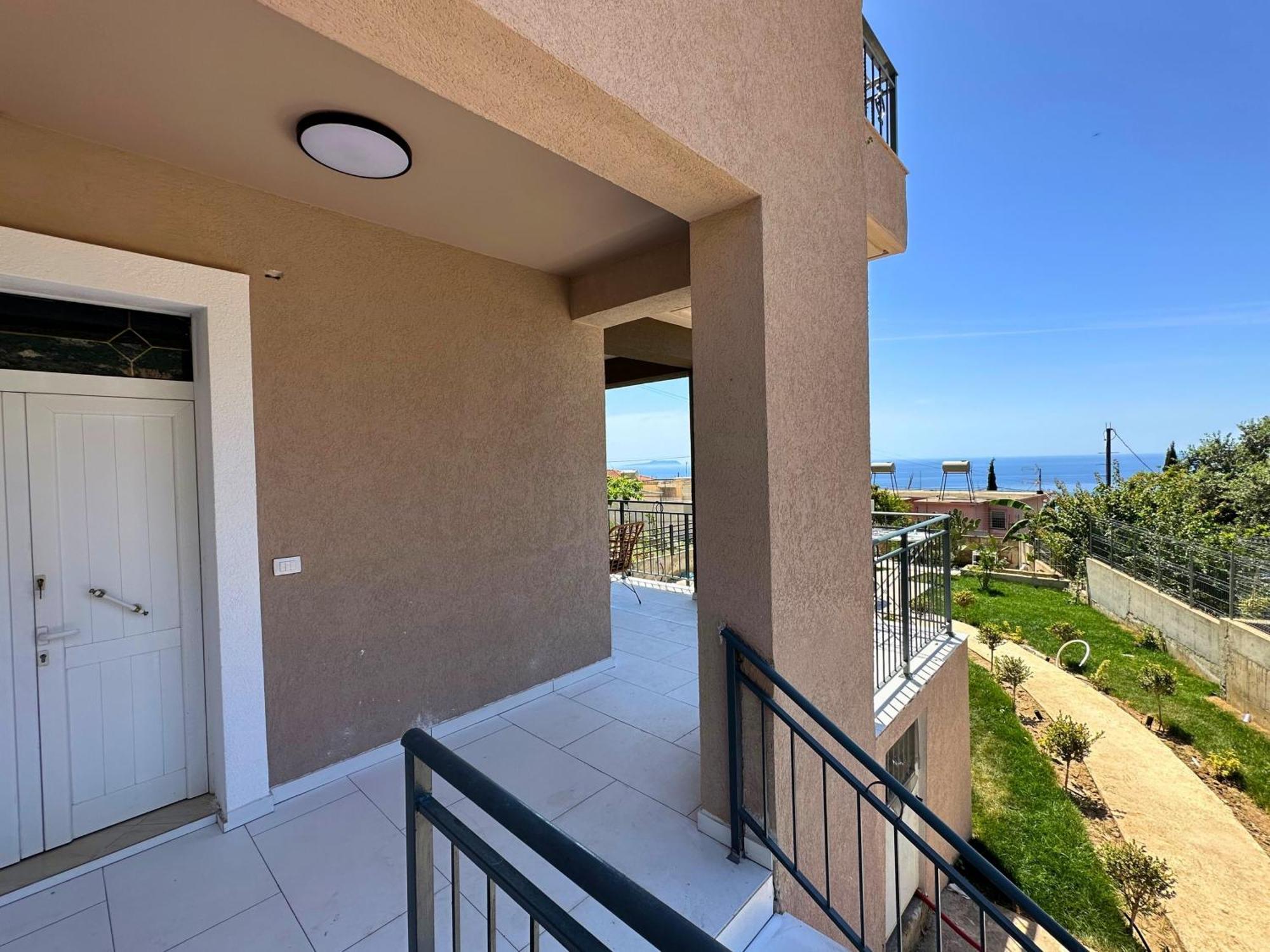Viewtopia House Dhermi Bagian luar foto