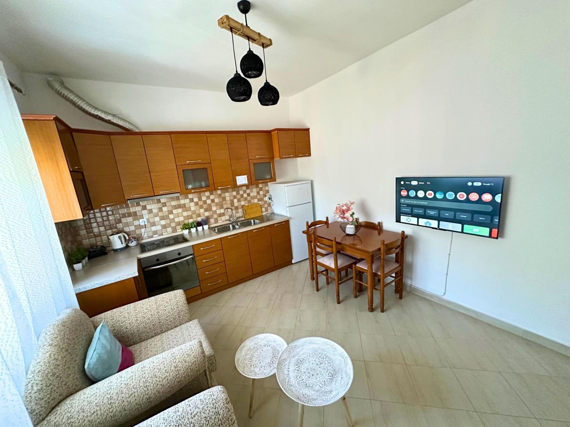 Viewtopia House Dhermi Bagian luar foto