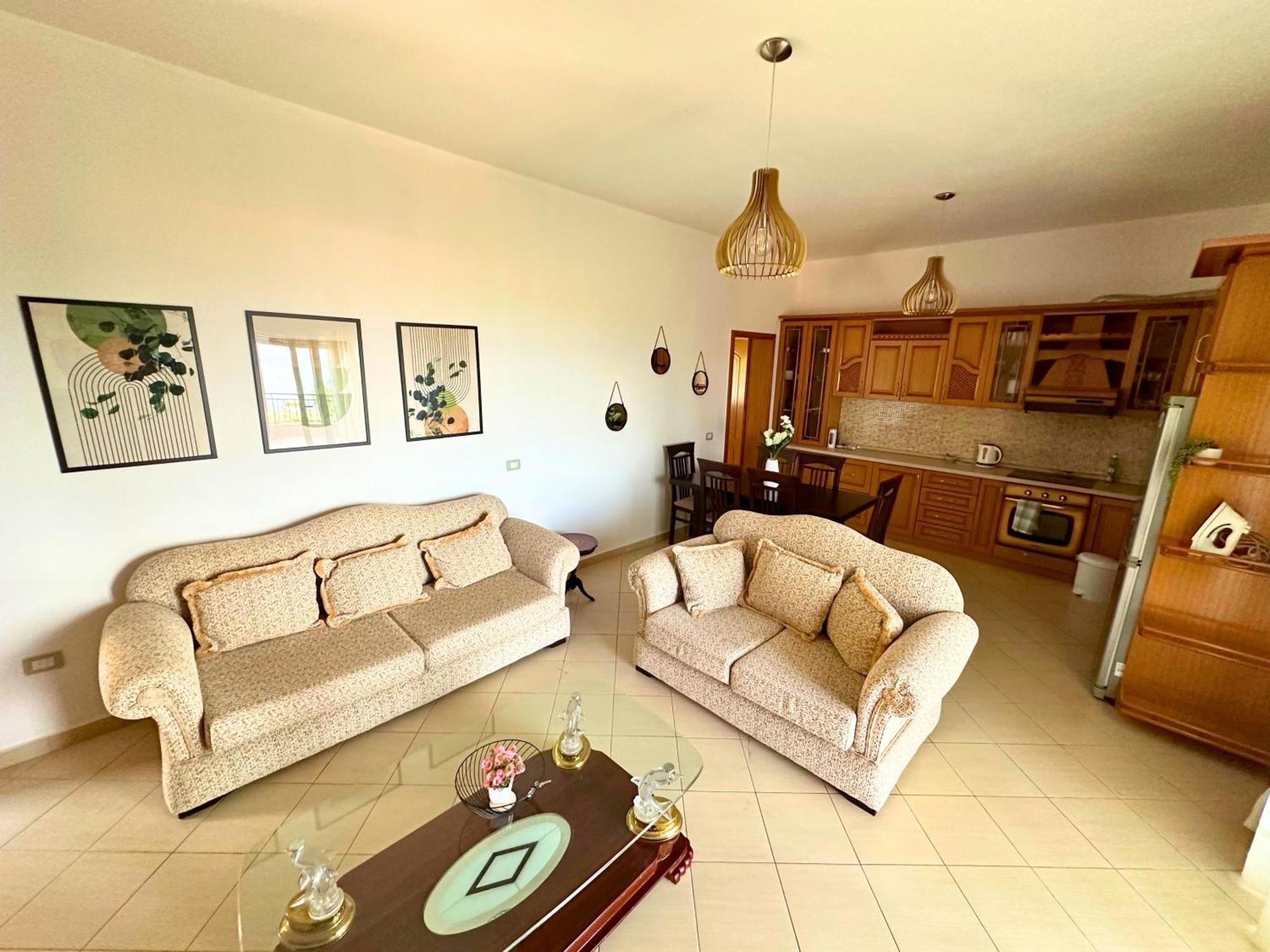 Viewtopia House Dhermi Bagian luar foto