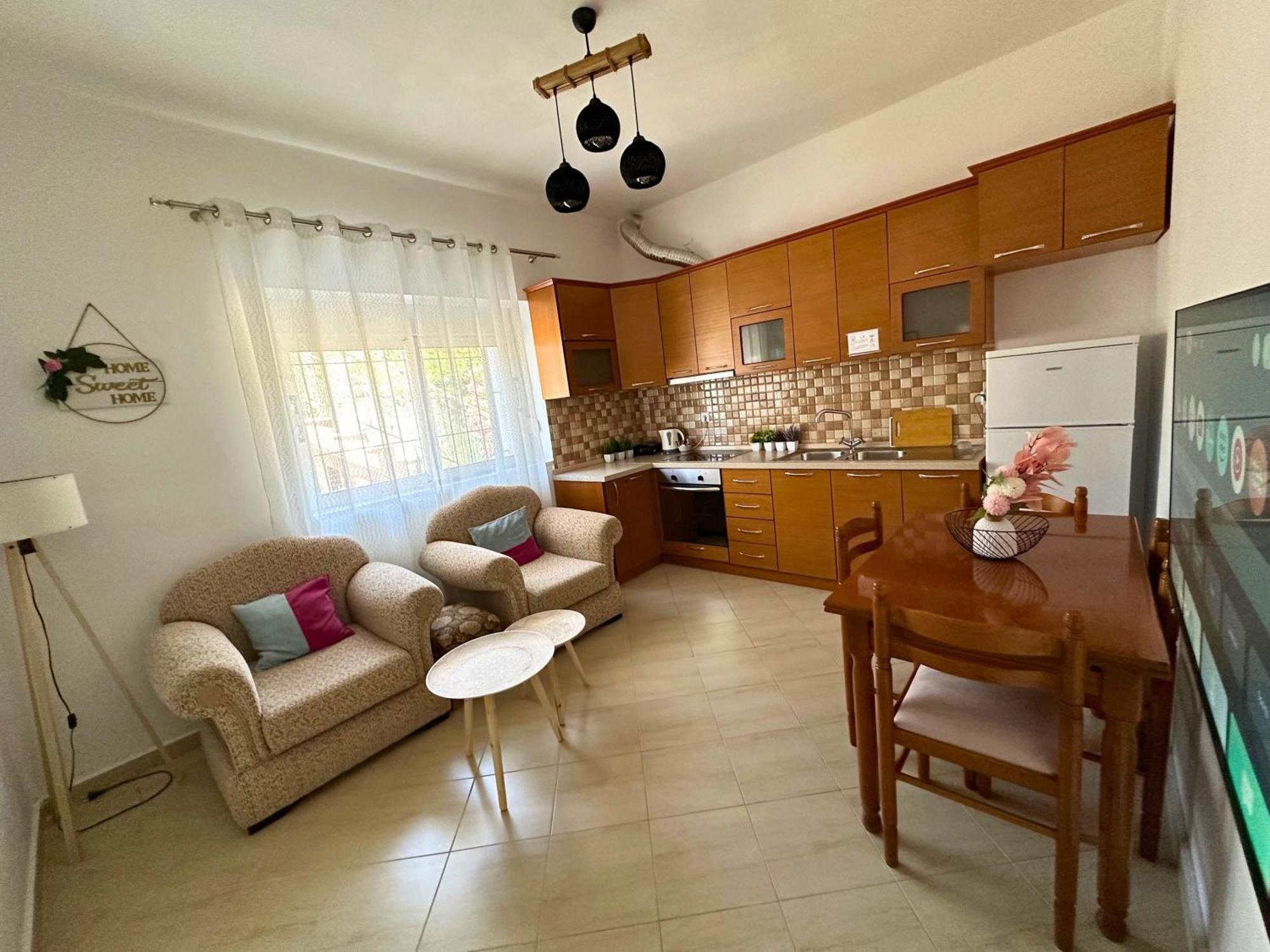 Viewtopia House Dhermi Bagian luar foto