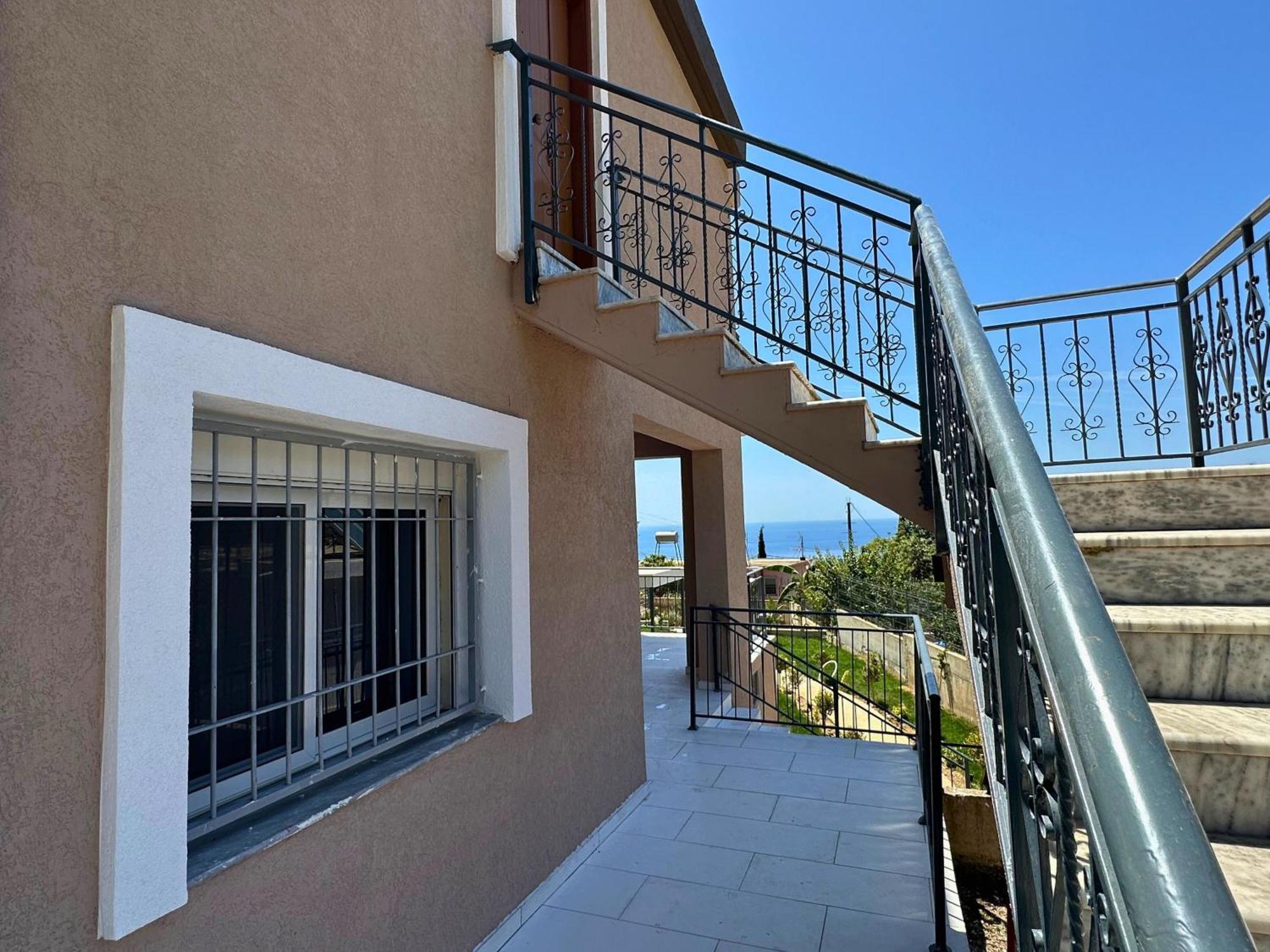 Viewtopia House Dhermi Bagian luar foto