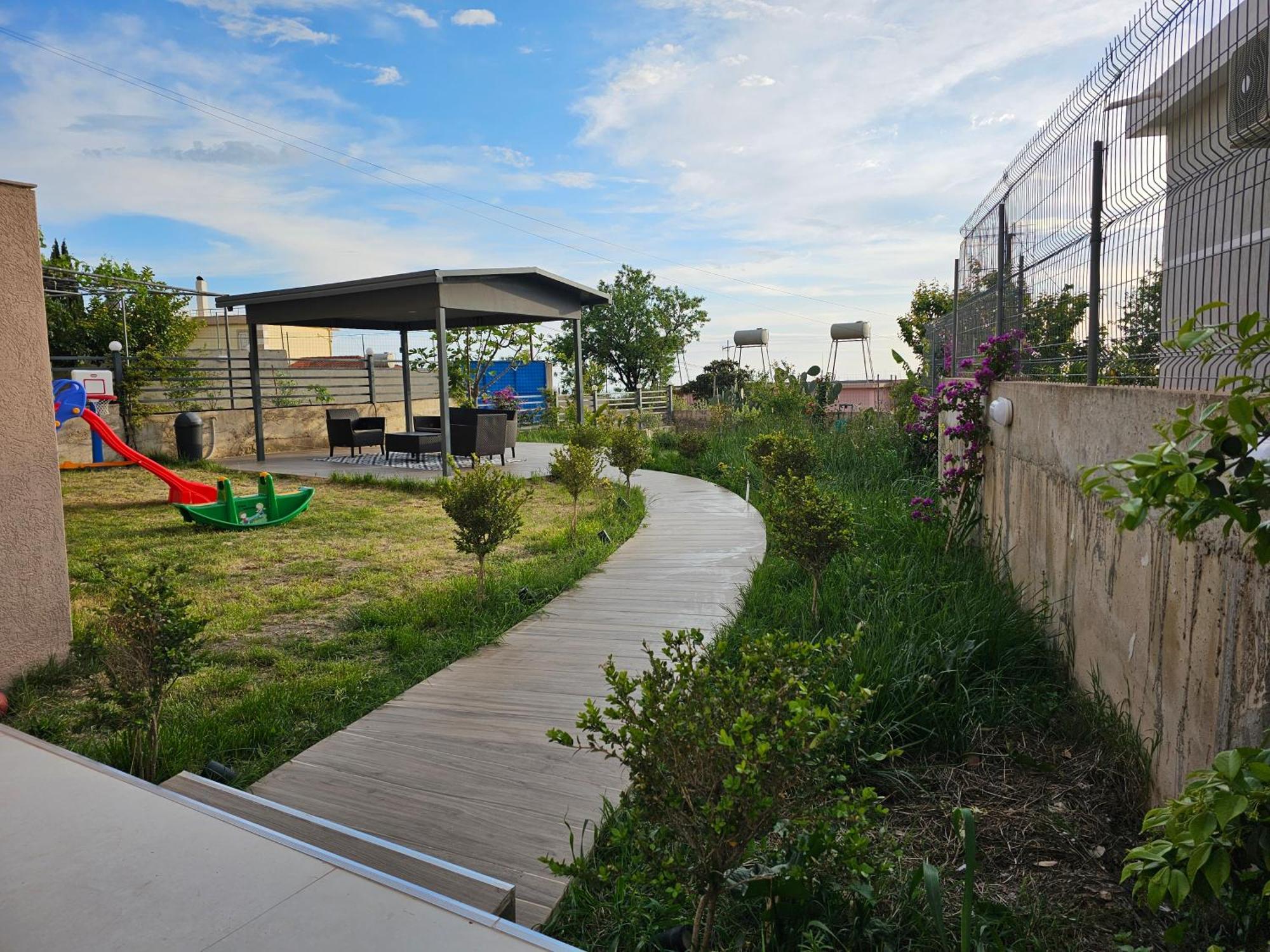 Viewtopia House Dhermi Bagian luar foto